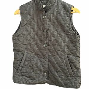 Women’s Northern Reflections Black Quilted Vest